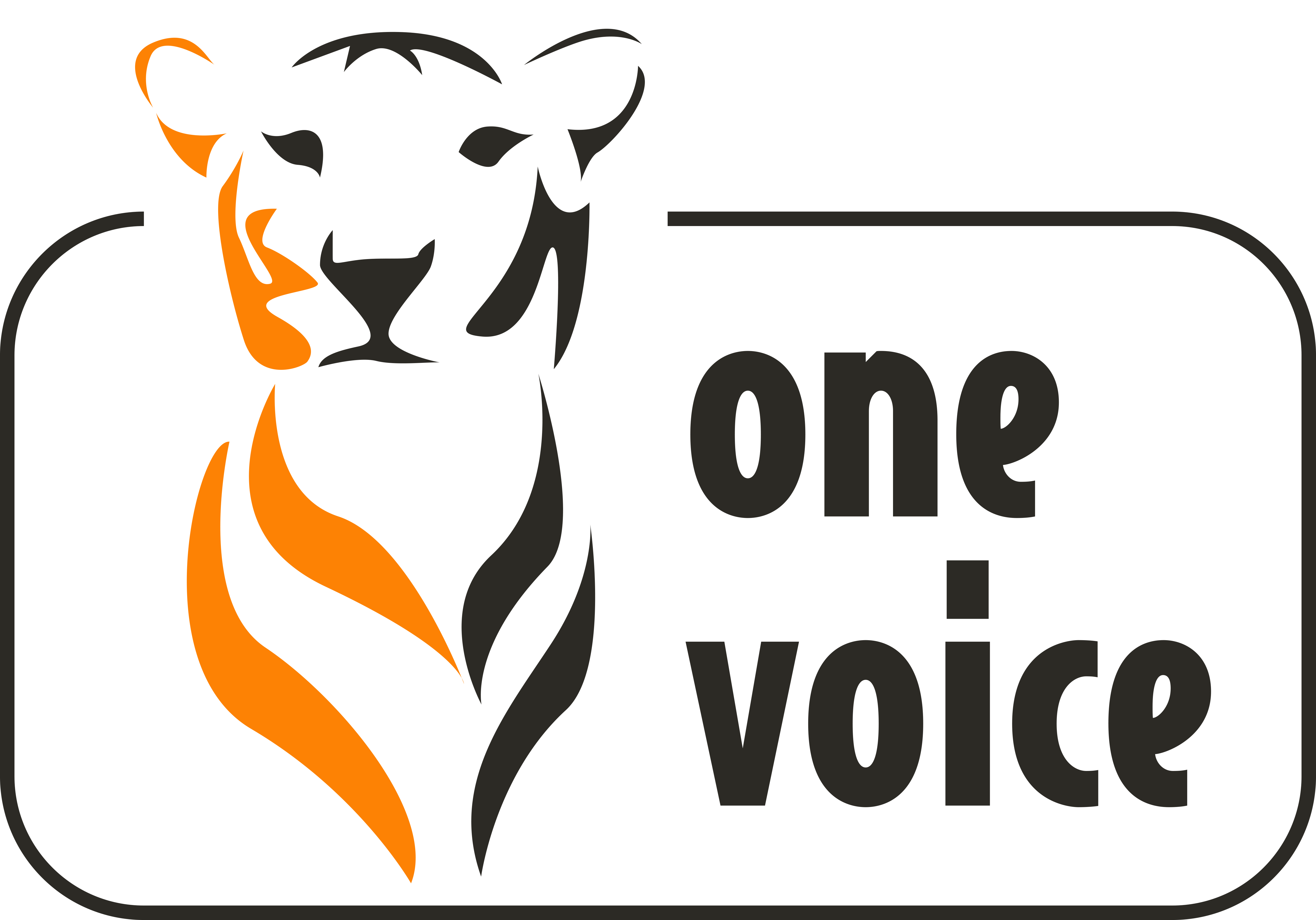 Logo One Voice_P