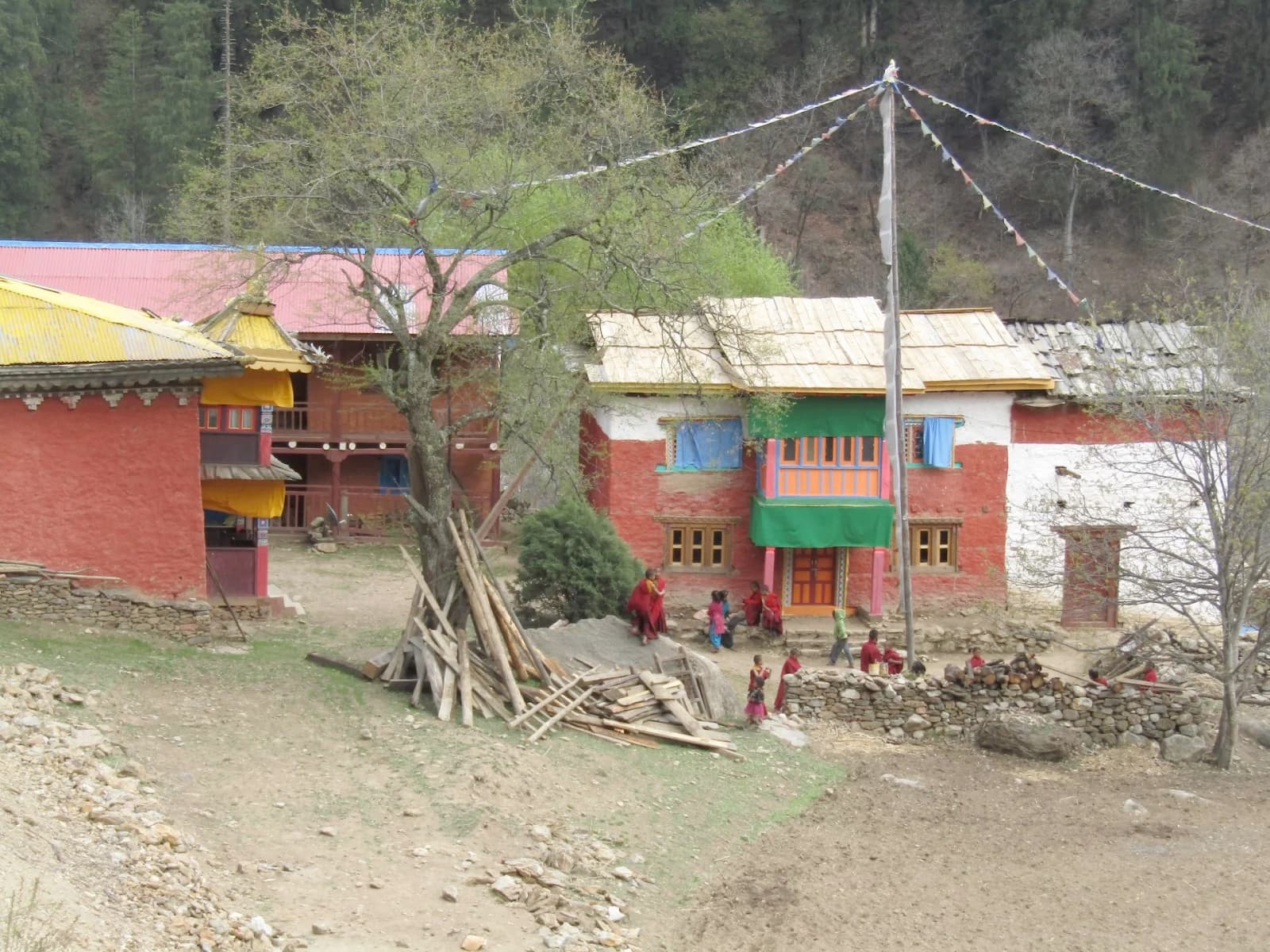 Yungdrung, un monastère au cœur du Dolpo